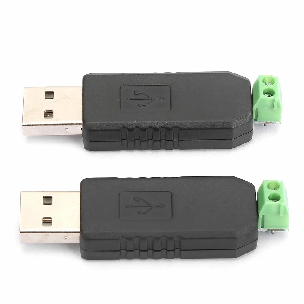 USB to Converter Adapter Module with LED Display for Linux XP Vista
