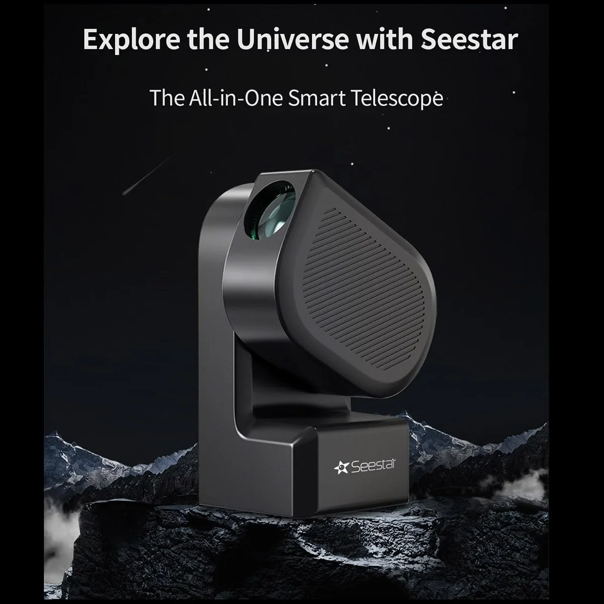 ZWO Seestar S50 Smart Telescope AP 50/250