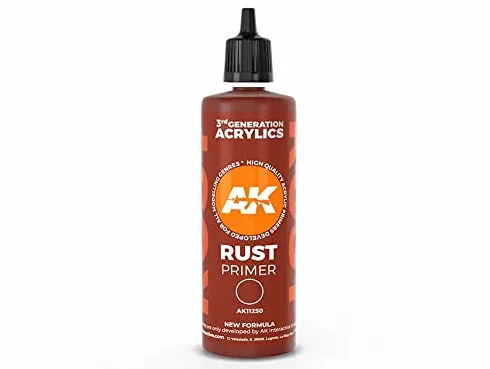 AK AK11250 Rust Surface Primer (100 ml) 3 gen