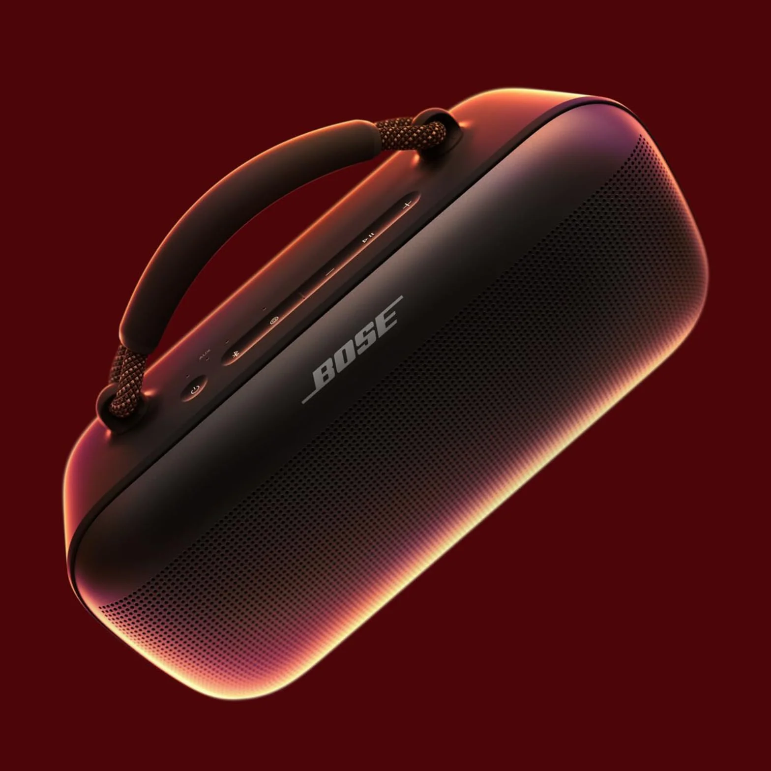 Bose Przenośny Głośnik SoundLink Max. Duży, wodoszczelny głośnik Bluetooth. Działa do 20 godzin bez ładowania. Z USB-C, wbudowanym wejściem audio 3,5 mm, w kolorze czarnym