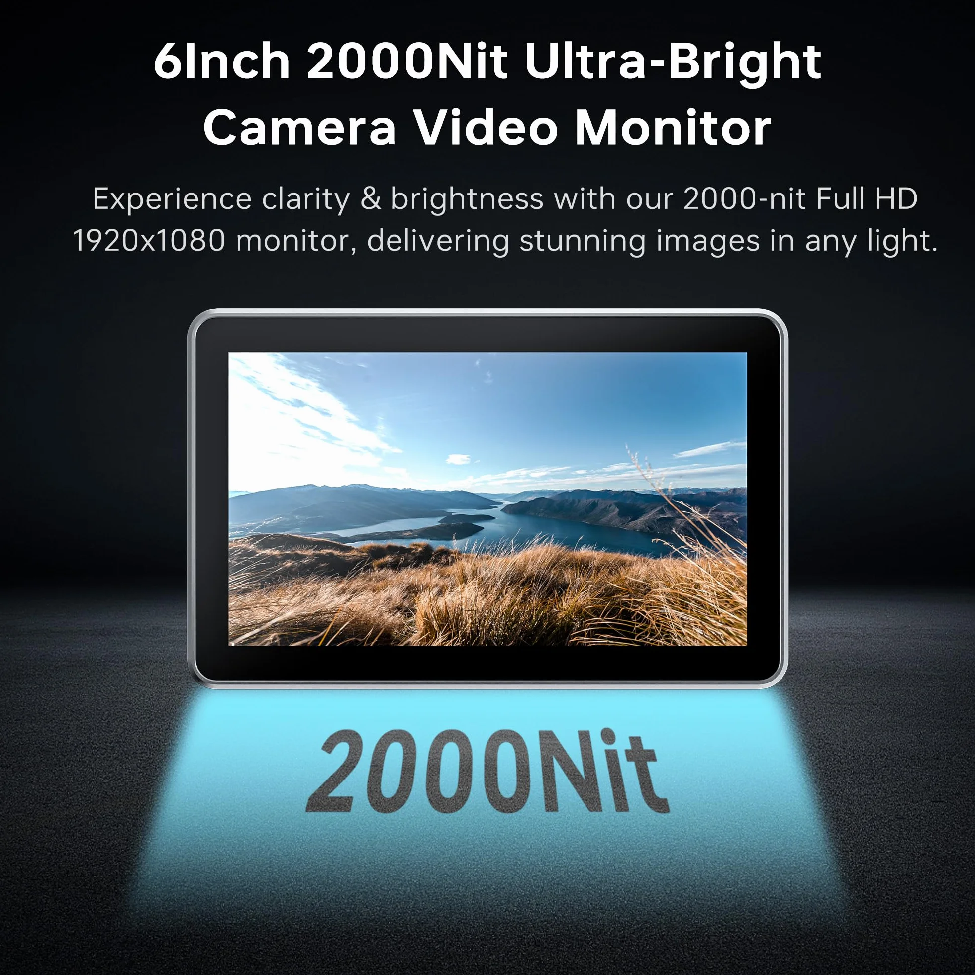 VILTROX Monitor kamery DC-X3 SDI