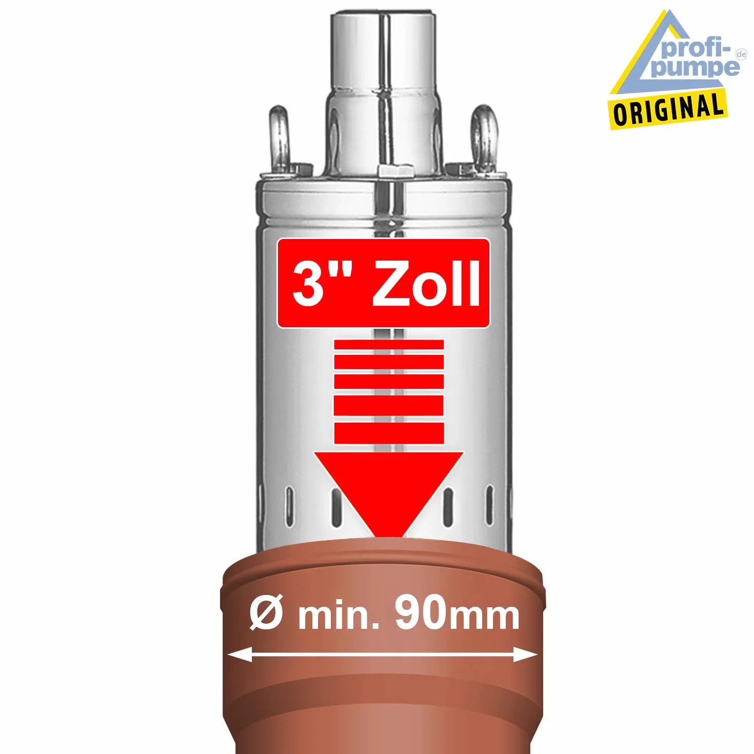 Pompa do studni głębinowych 3 cale, 230 V, 400 V, pompa wodna, pompa ogrodowa, pompa rurowa, domowa pompa do odwiertów wiertniczych