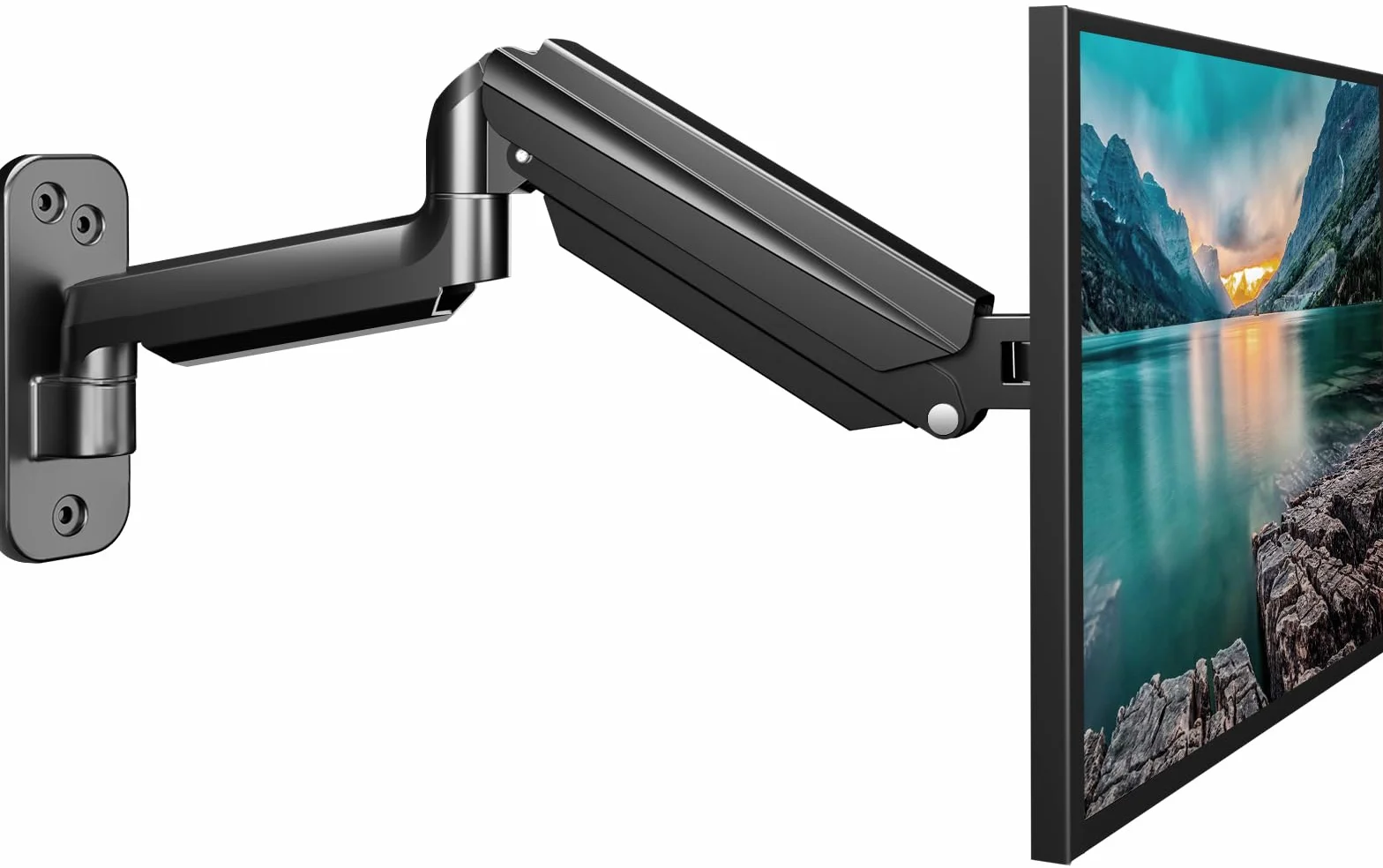 Suptek Uchwyt ścienny do monitora 13-32" LED/LCD/TV 9 kg VESA 75/100mm WM01A