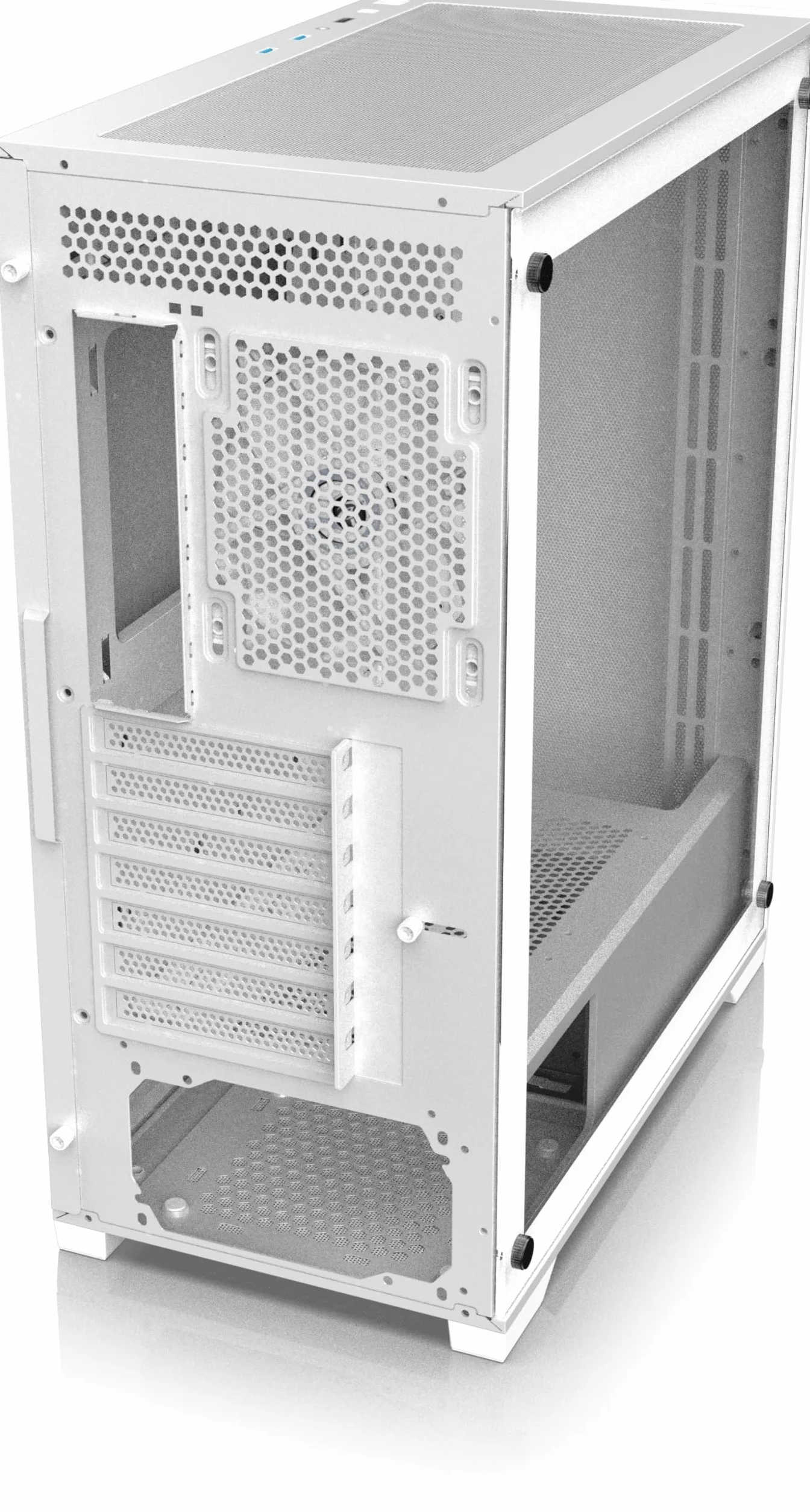RAIJINTEK Arcadia IV obudowa komputera Mid-Tower ATX 120 mm wentylator 360 mm chłodnica 280 mm stojak 365 mm GPU