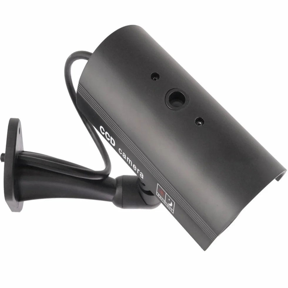 Maclean Ir Led IR9000 B Atrapa Kamey Monitoringowej, Czarny, 13.5 cm