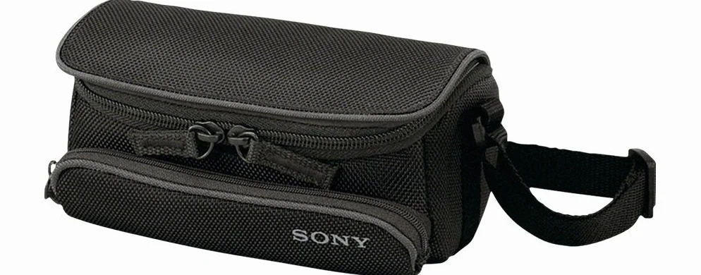 Sony Ultra Kompaktowe Etui do Kamery Ręcznej Czarny