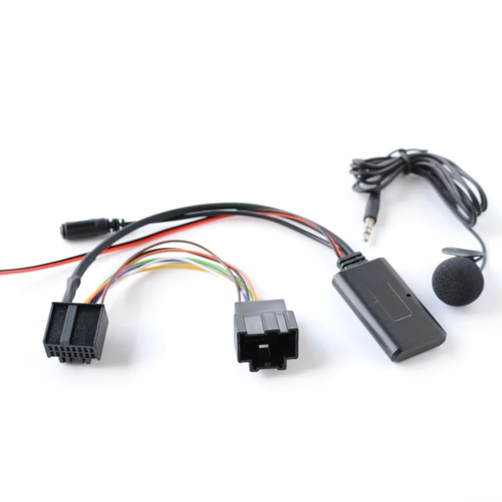Odbiornik radiowy Bluetooth samochodowy bezprzewodowy do Saab 93 95