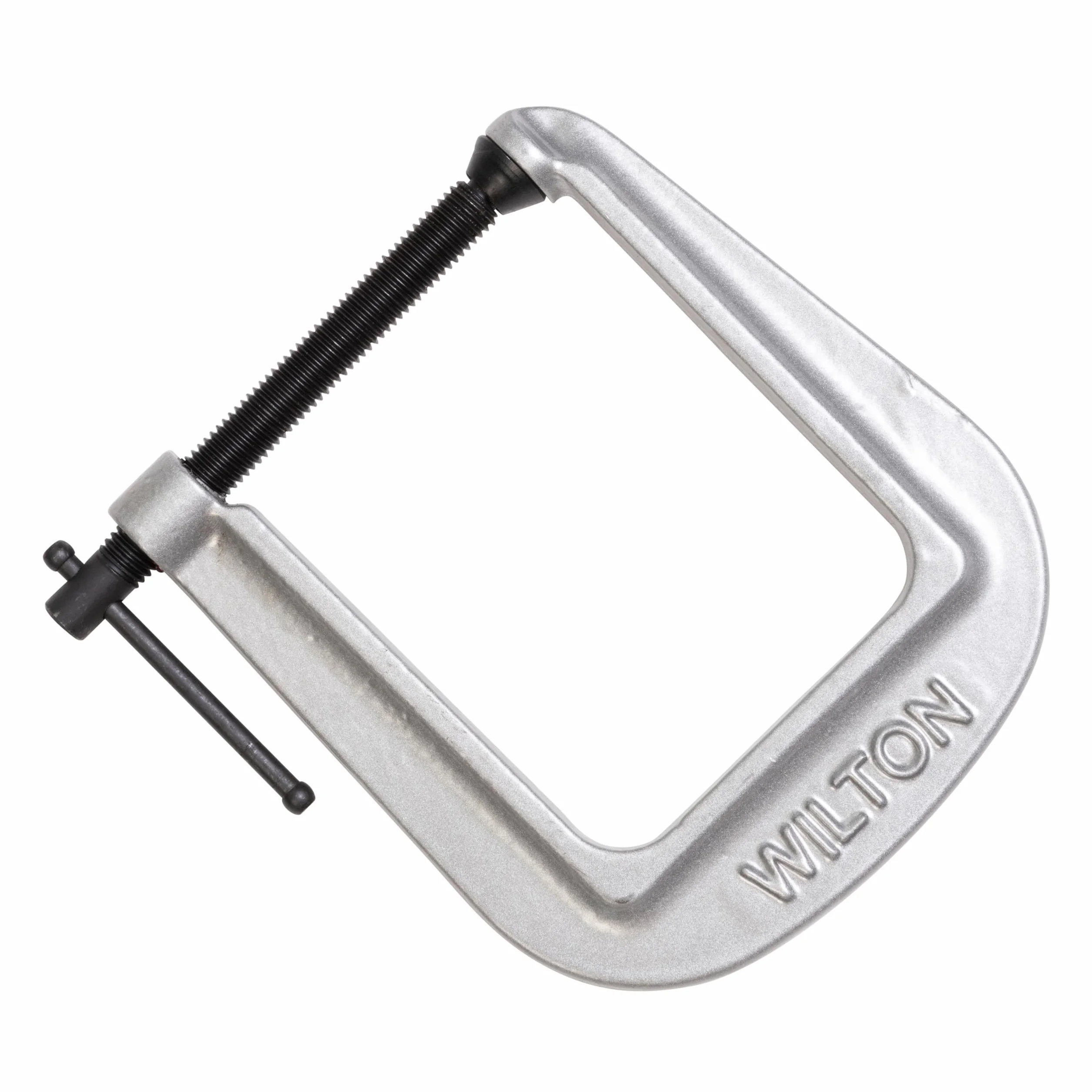 Wilton 42530 253, zacisk typu C z głębokim zasięgiem, 0-calowe otwarcie szczęk, głębokość gardła 4-1/2"