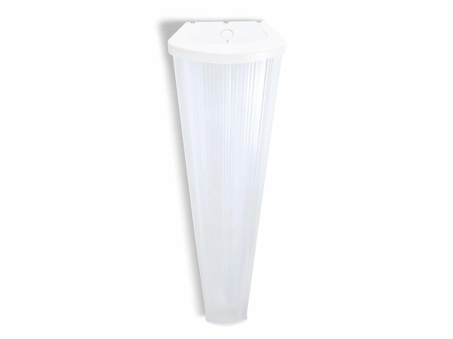 Oprawa hermetyczna 2x120cm i 2x świetlówka LED 18W - Lampa reflektor sufitowy - Świetlówka LED - Świetlówka - Uniwersalne oświetlenie - Kolor biały - Biały neutralny (4500K)