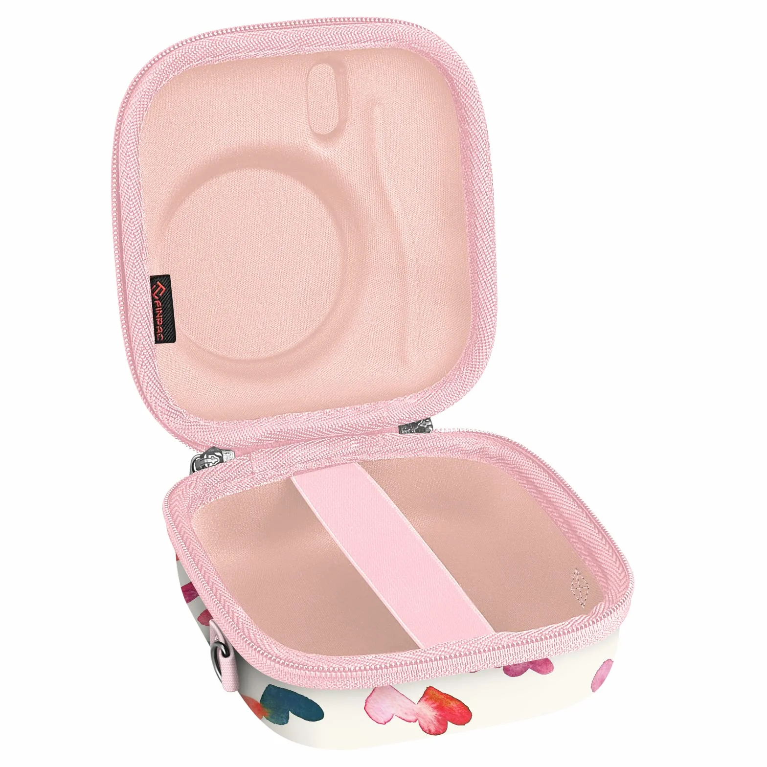 Fintie Etui ochronne do aparatu Fujifilm Instax Mini 11/9/8/7+/7s/40/90/70/25/26 - twarda obudowa odporna na wstrząsy z regulowanym paskiem
