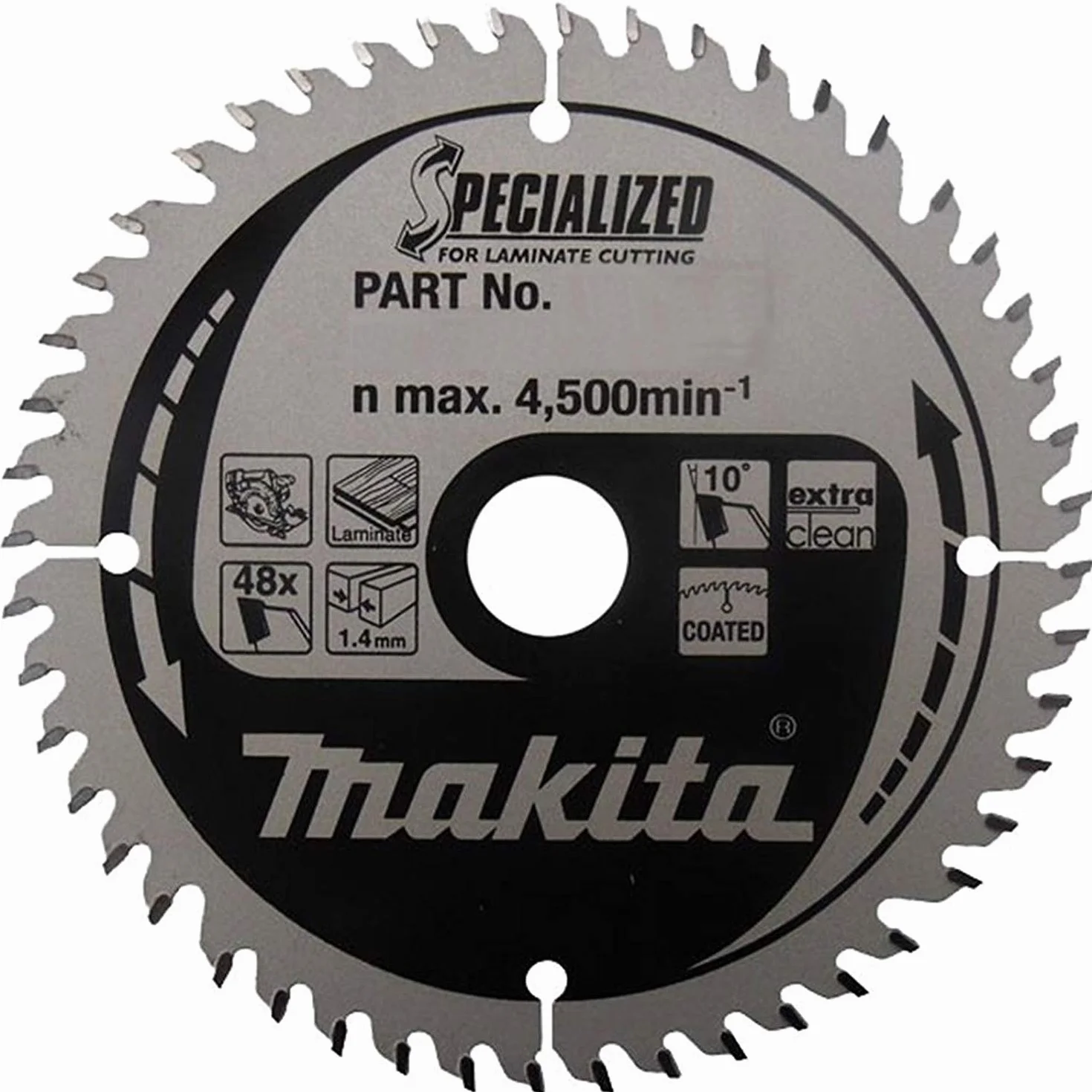 Makita B-29452 specjalistyczne ostrze, wielokolorowe
