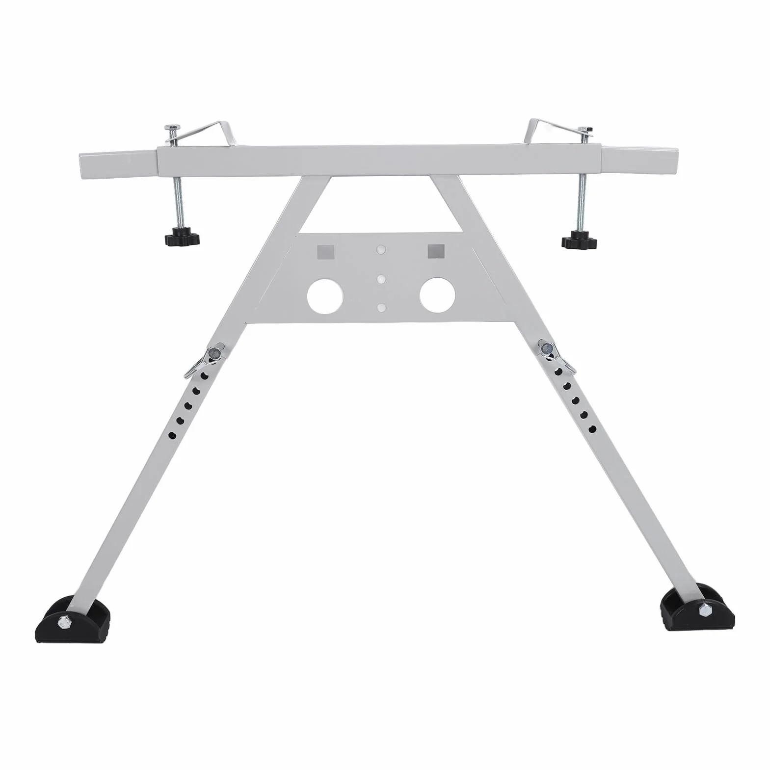 Stabilizator Drabiny, Stalowy Stabilizator Drabiny Narzędzie do Poziomowania Drabiny Wysoce Kompatybilny i Stabilny Wspornik do Standardowych Drabin, Akcesoria