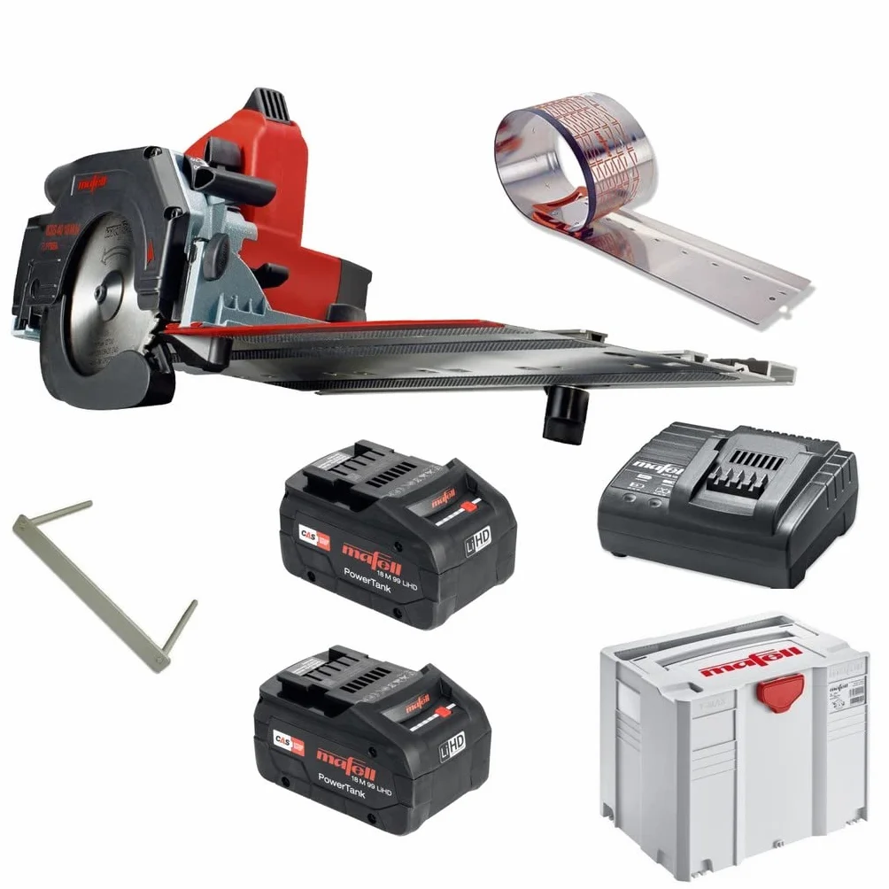Mafell KSS 40 18M bl pilarka do szyn nasadowych akumulatorowych w T-MAX