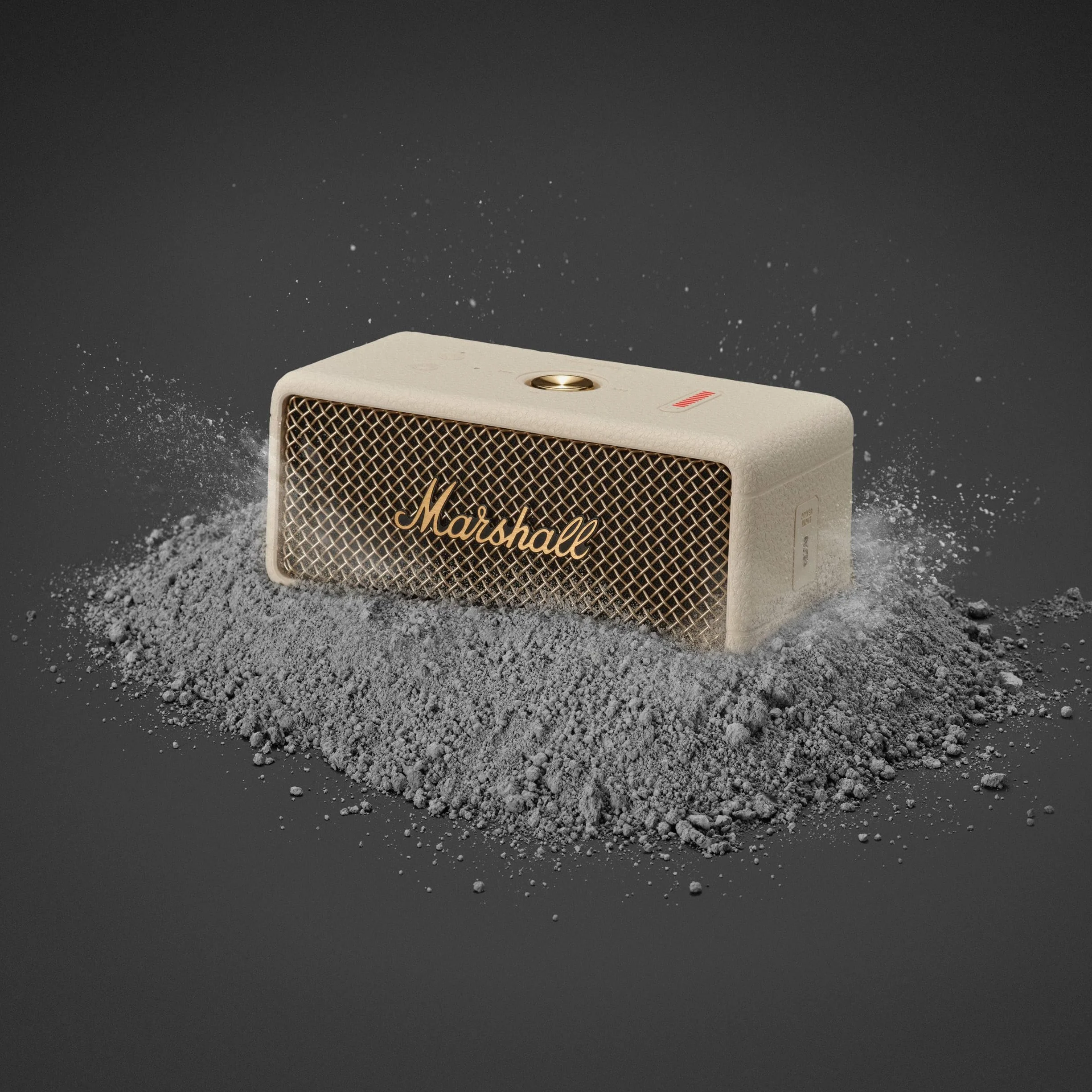Marshall Emberton III przenośny głośnik Bluetooth kremowy
