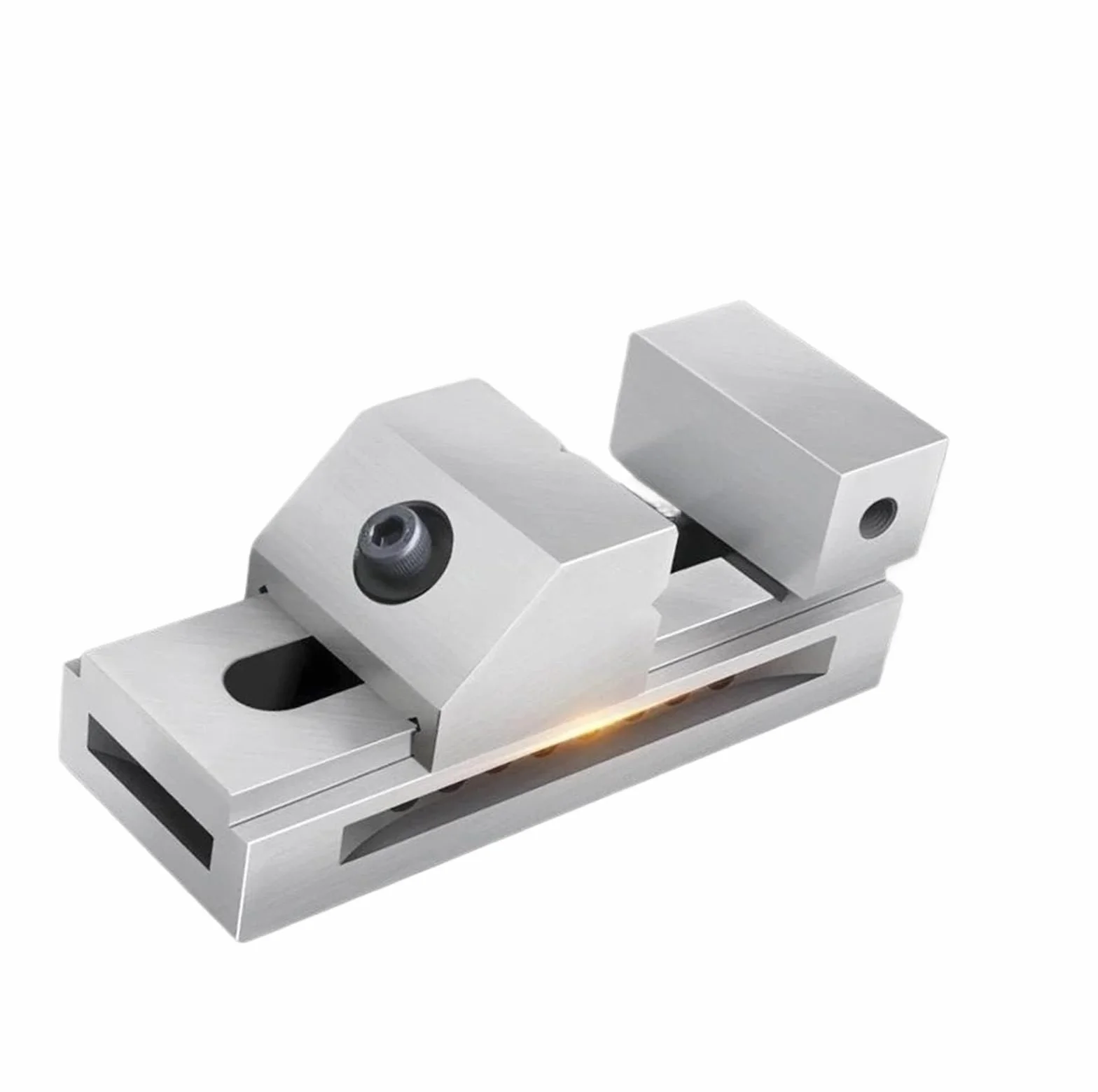 Imadło mocujące do ciężkich tokarek serii QKG — wszechstronne imadło maszynowe do precyzyjnego mocowania(5.0in 0.003mm)