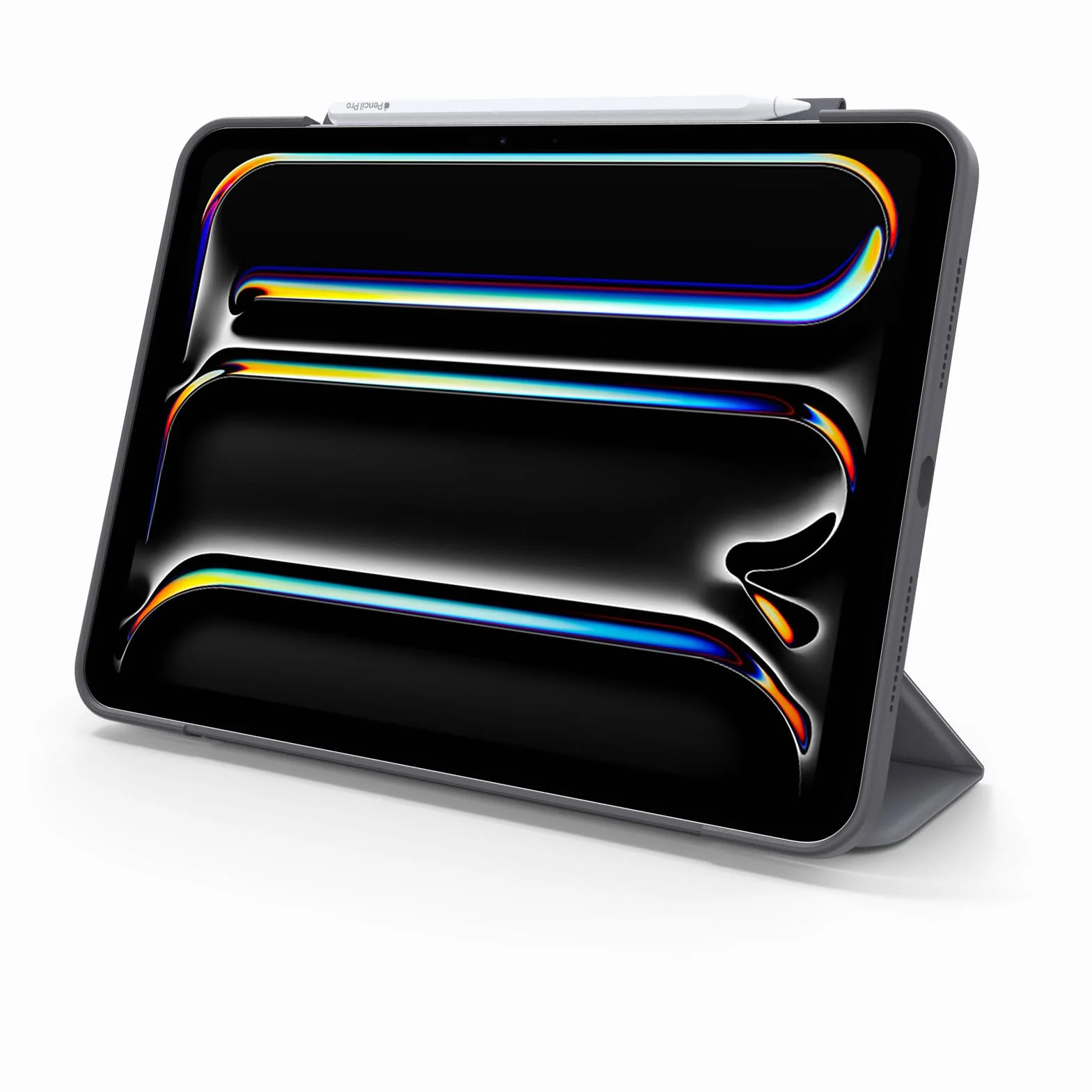OtterBox Symmetry Folio Etui ochronne Apple iPad Pro 11" M5 2025 M4 2024, czarne, wojskowy standard