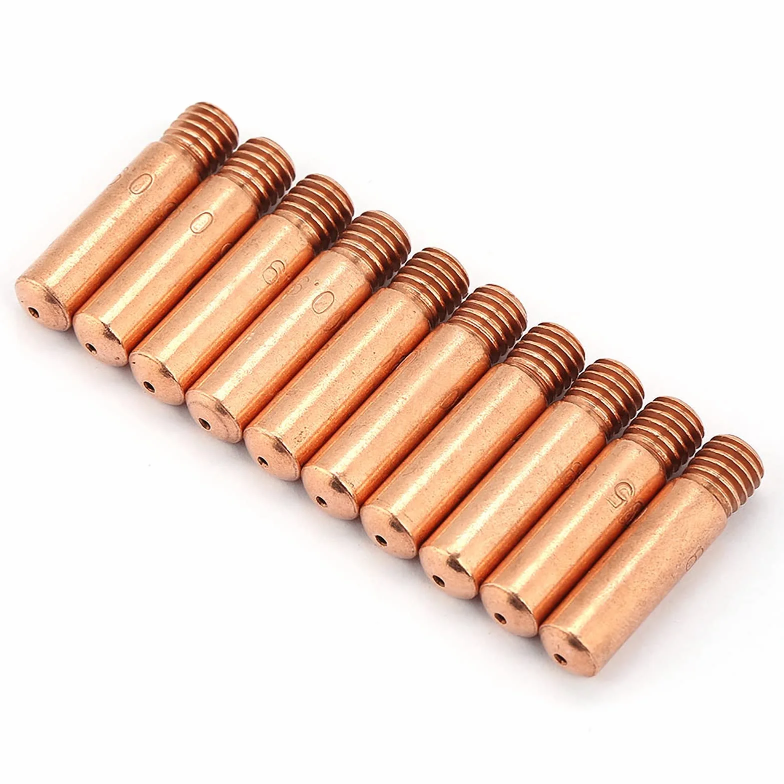 14 stücke Düsen Diffusor Tip Kit für Tweco MIG Schweißpistole