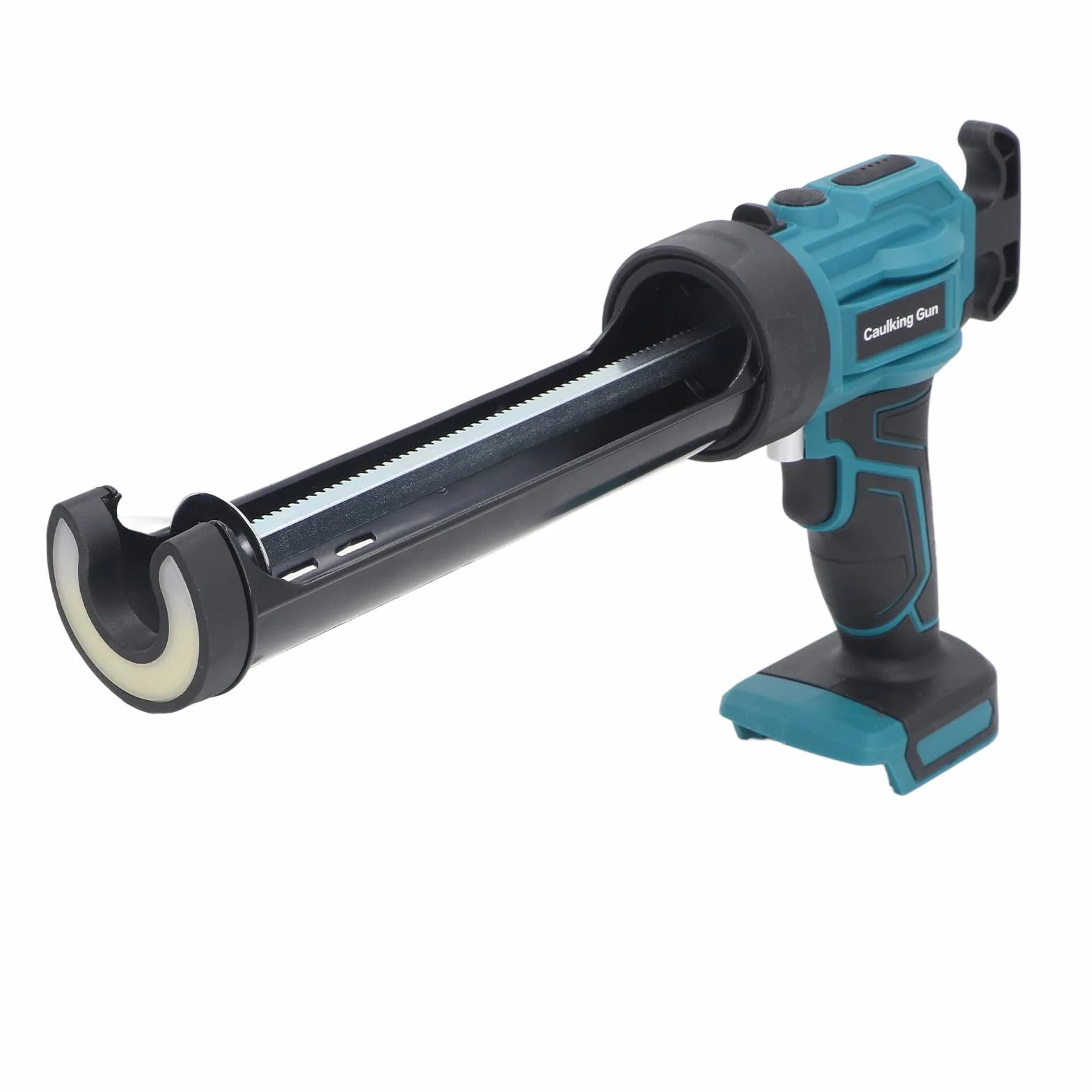 lyrlody Pistolet do Uszczelniania Bezprzewodowy Pistolet do Uszczelniania Elektryczny 20V 4 Prędkości Bezkroplowy 10oz 300ml Miejsce na światło LED z