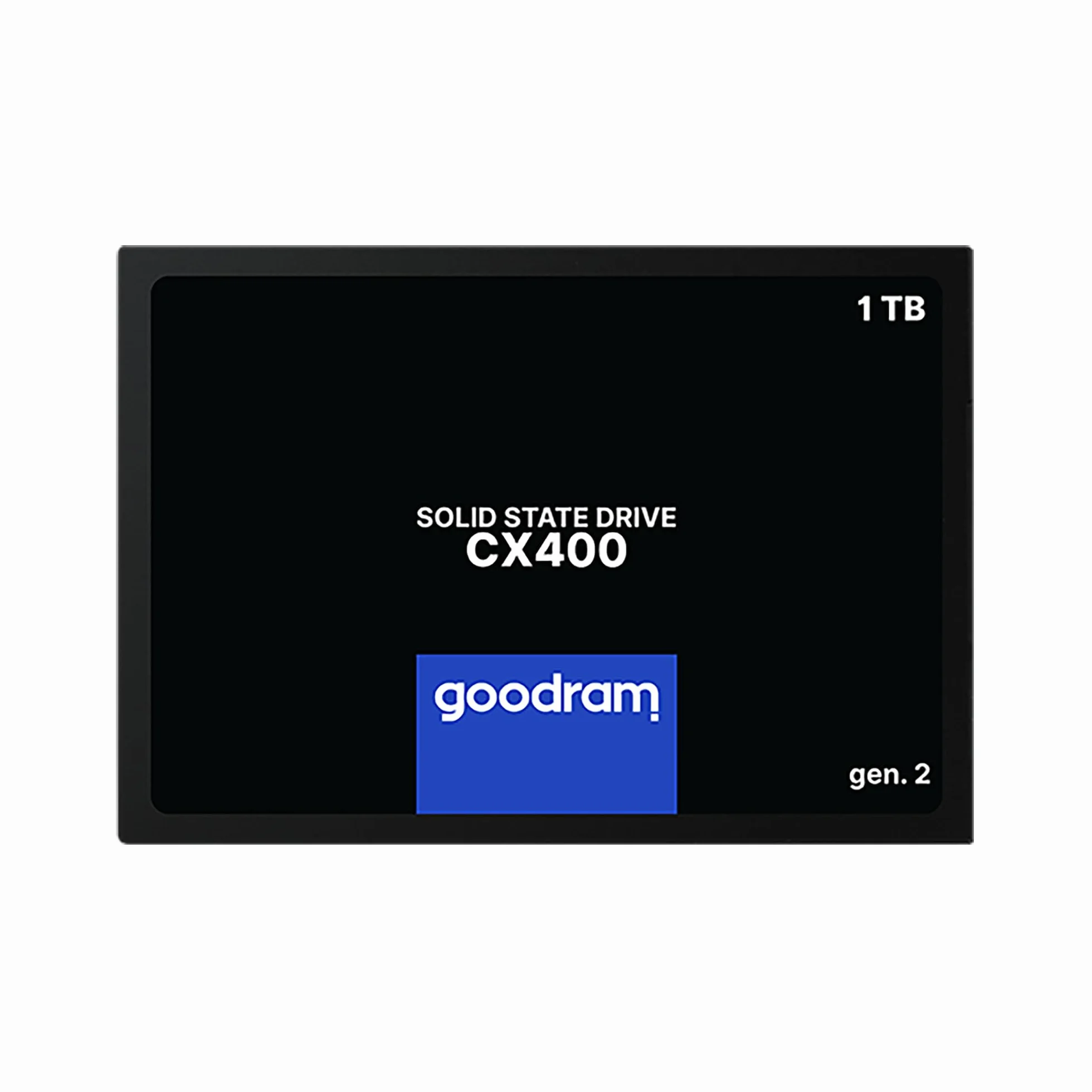 Goodram Cx400-G2 Wewnętrzny Dysk SSD 1042 GB Czarny