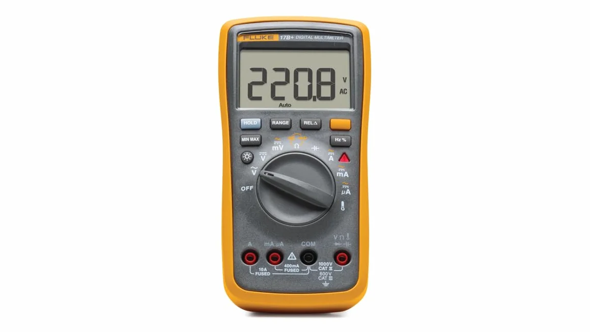 Fluke 17B + cyfrowy multimeter