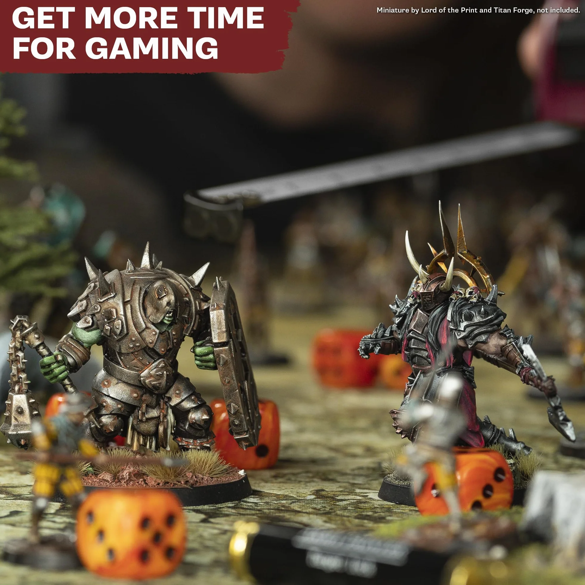 The Army Painter | Miniature and Model Files | 3-częściowy zestaw pilników diamentowych składający się z okrągłego pilnika, płaskiego i trójkątnego pilnika metalowego do plastiku, żywicy i metalu | do
