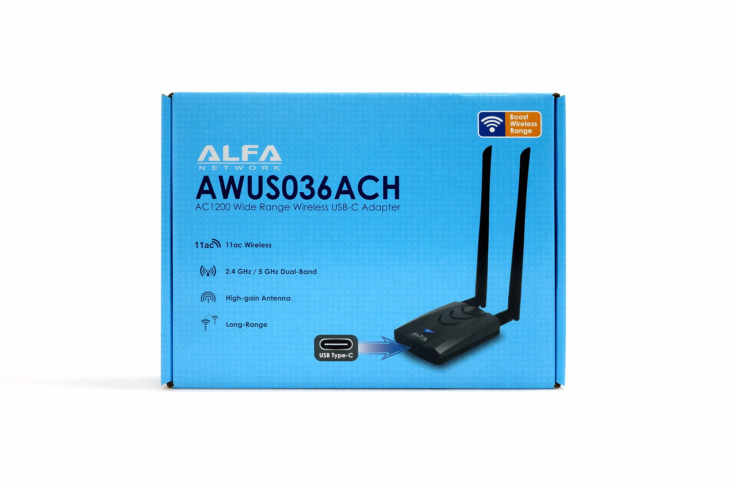 ALFA Network USB adapter AWUS036ACH v.2