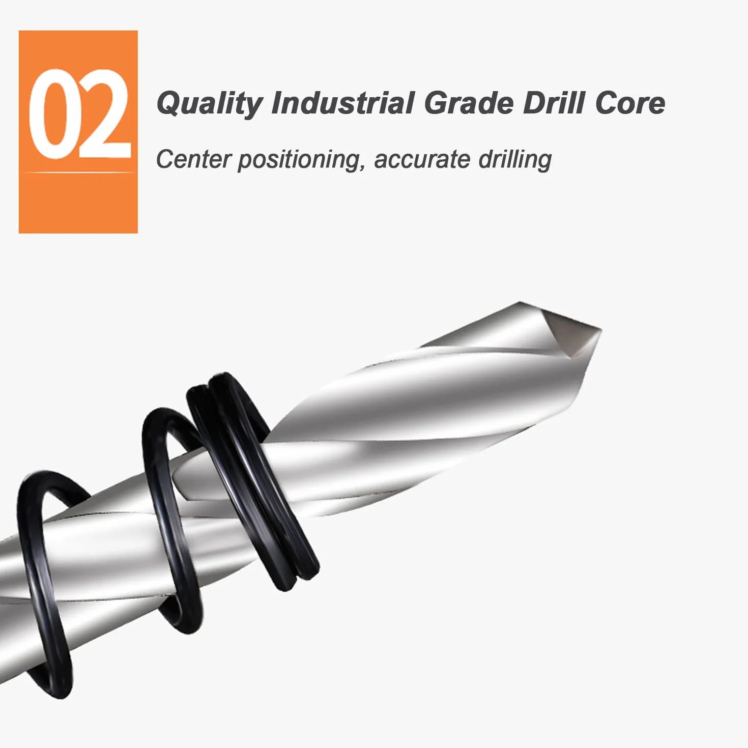 zestaw otwornic， Wiertło bimetalowe do otwornic, narzędzie do wycinania otworów o średnicy 185-205 mm do wiercenia w płycie Cornhole, rurze, drewnie, płycie pilśniowej(Diameter 200mm)
