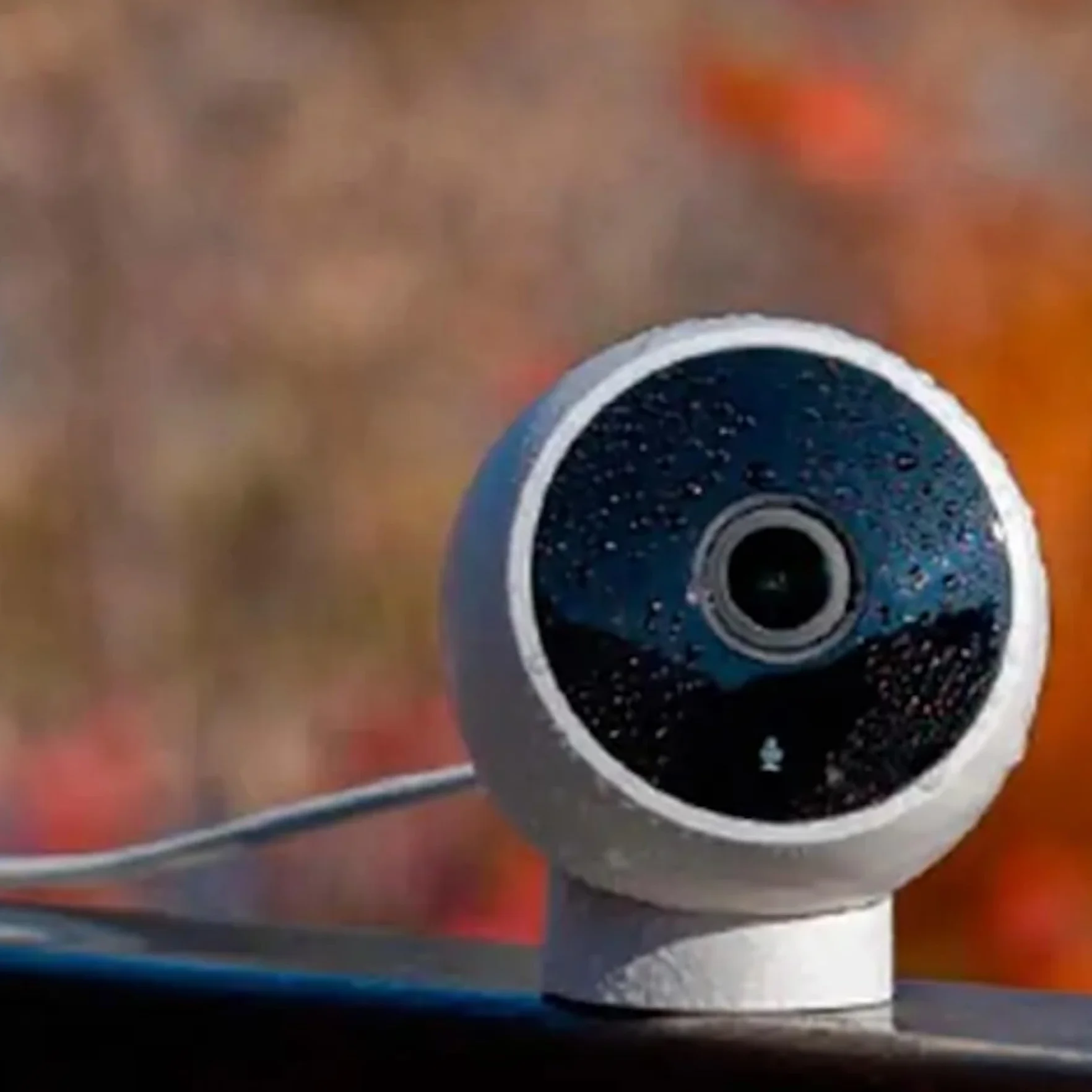 Xiaomi Mi Home Security Camera 2K Magnetic Mount Biała