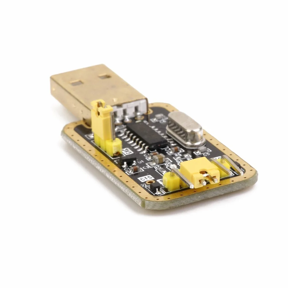 DollaTek 3.3V/5V USB na szeregowy adapter konwertera TTL H340G UART z?oty modu?