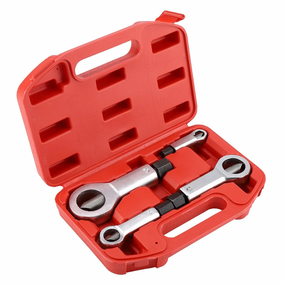 Przecinak do Nakrętek Metalowych Nakrętka Metalowa, Zardzewiała, Złamana, Uszkodzona, Skorodowana, Zakleszczona Nakrętka, Narzędzie do Usuwania Rozłupywania, Narzędzie do Usuwania 4 Rozmiarów(#all)