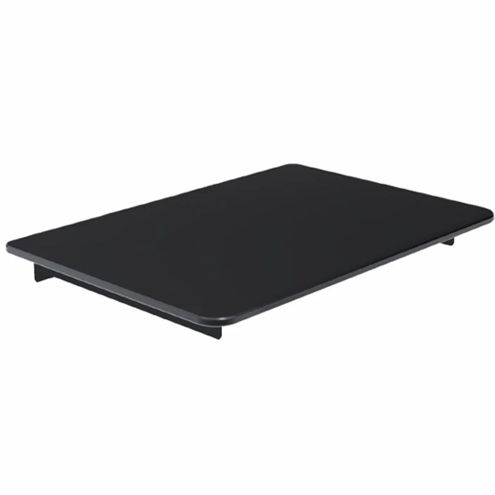Maclean MC-629 Uchwyt Ścienny, Półka na Ścienna na Odtwarzacz Wideo, Uchwyt na Ścianę do 8 kg Wykonany ze Stali, Półka Ścienna na DVD, Tunery, Konsole, Dekodery DVB-T o Wymiarach 360 x 250 mm