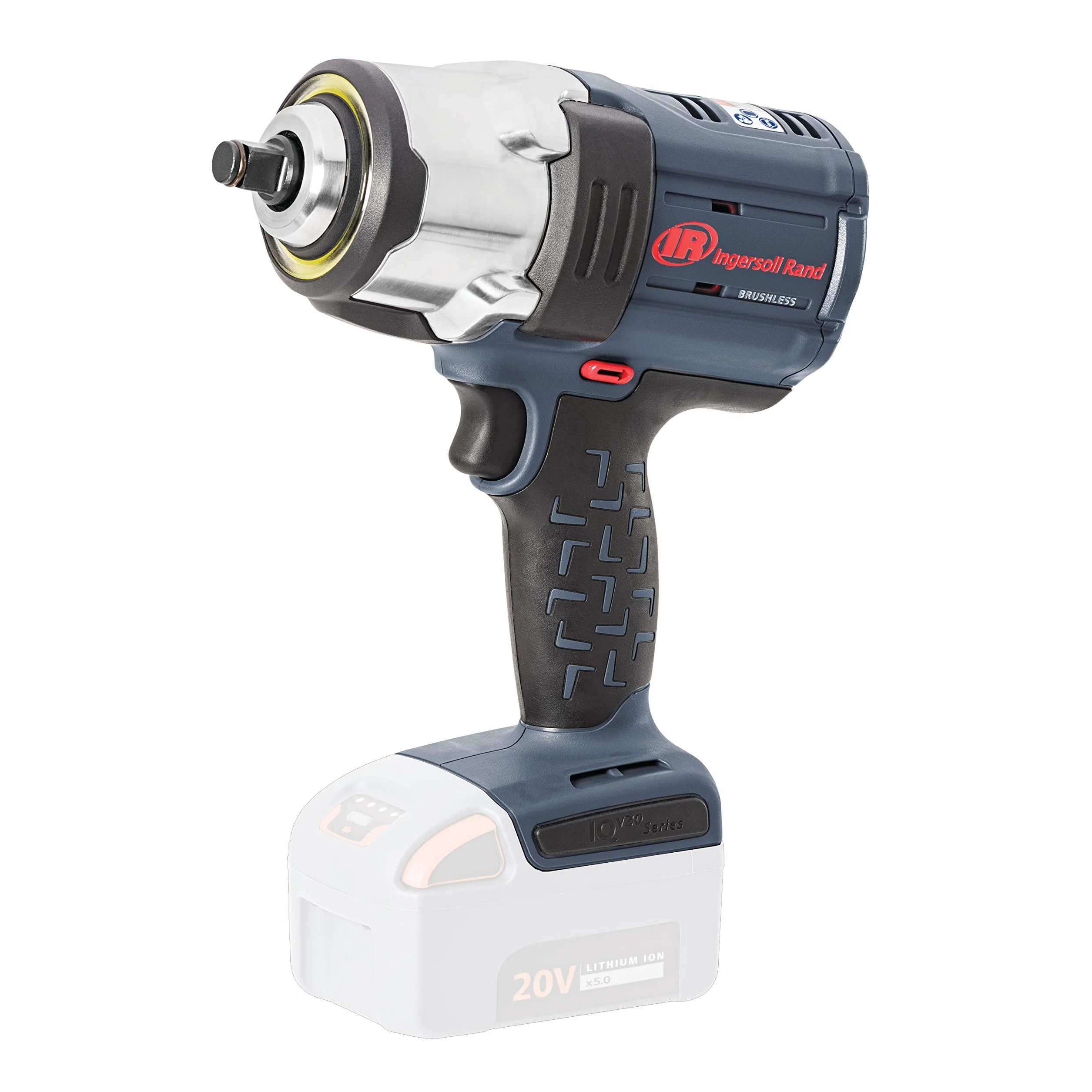 Ingersoll Rand Akumulatorowy klucz udarowy W7152, o wysokim momencie obrotowym, 1/2", 20 V, 3,45 kg, z silnikiem bezszczotkowym, tylko narzędzie