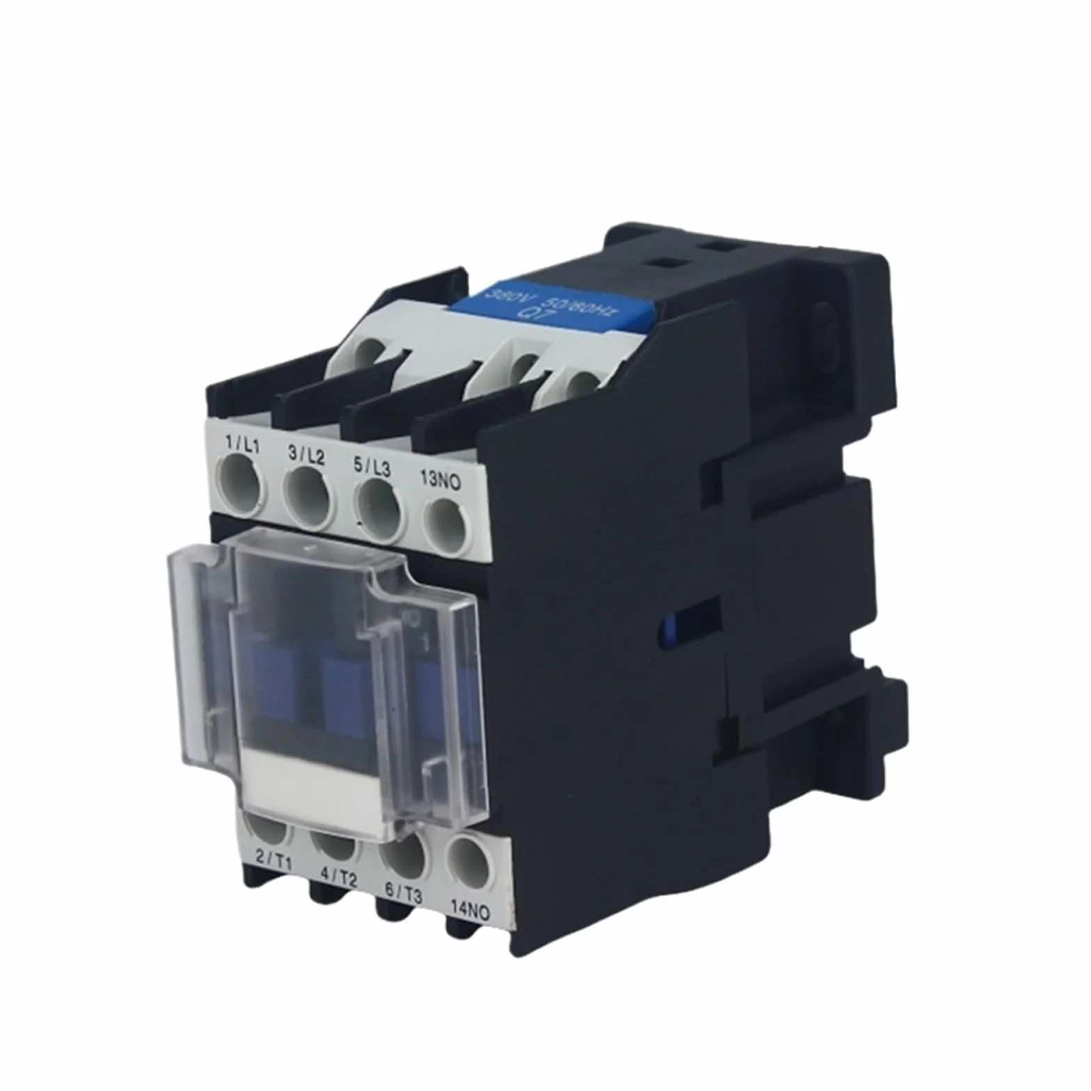 CJX2-18 KFX2-18 18A 24V 48V 110V 220VAC AC stycznik elektryczny ze stycznikiem magnetycznym AC 1 szt. (AC220V)