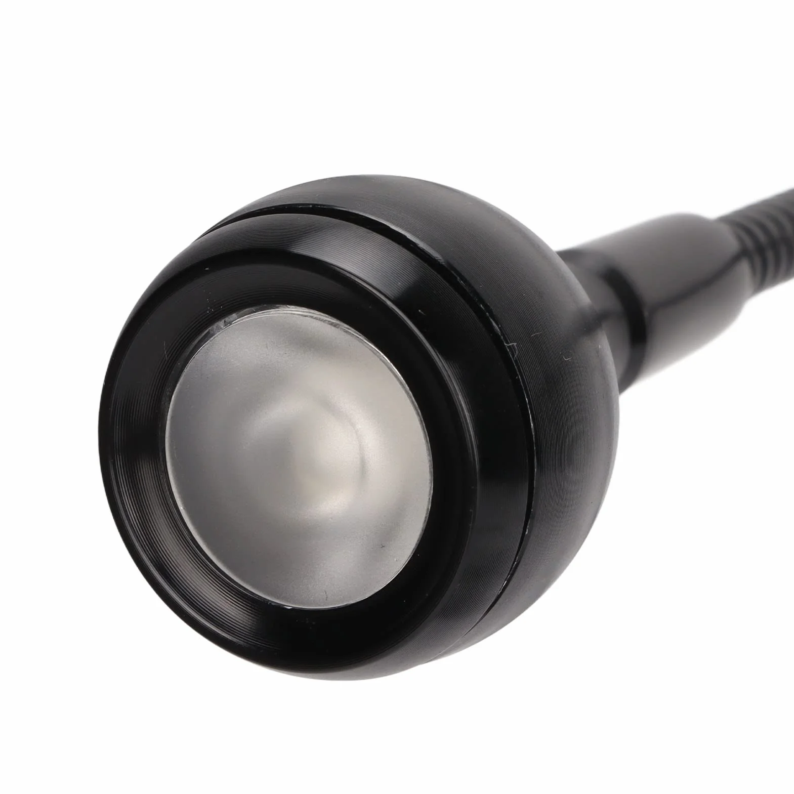 Lampa do utwardzania klejem UV, Przenośne, elastyczne lampy LED 360 ° USB 3W, koraliki UV z gęsią szyją i zaciskiem, Mini lampka biurkowa do paznokci żelowych, naprawy telefonów, wykrywania