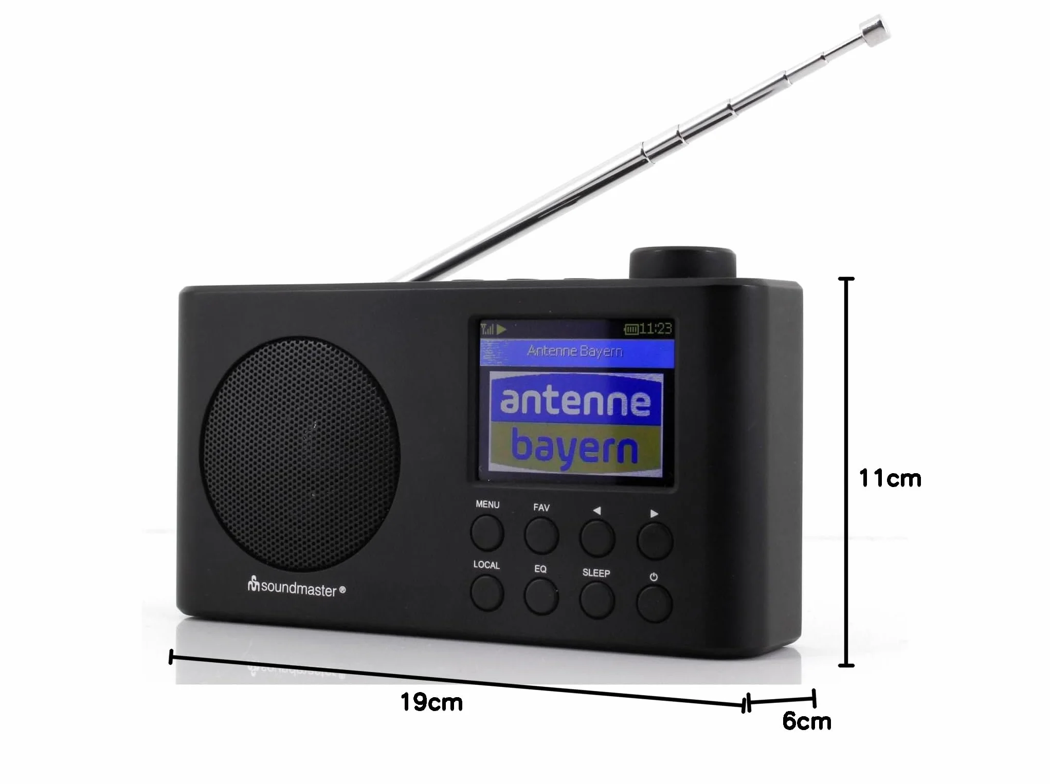 Soundmaster IR6500SW internetowe DAB+ oraz radio FM Bluetooth
