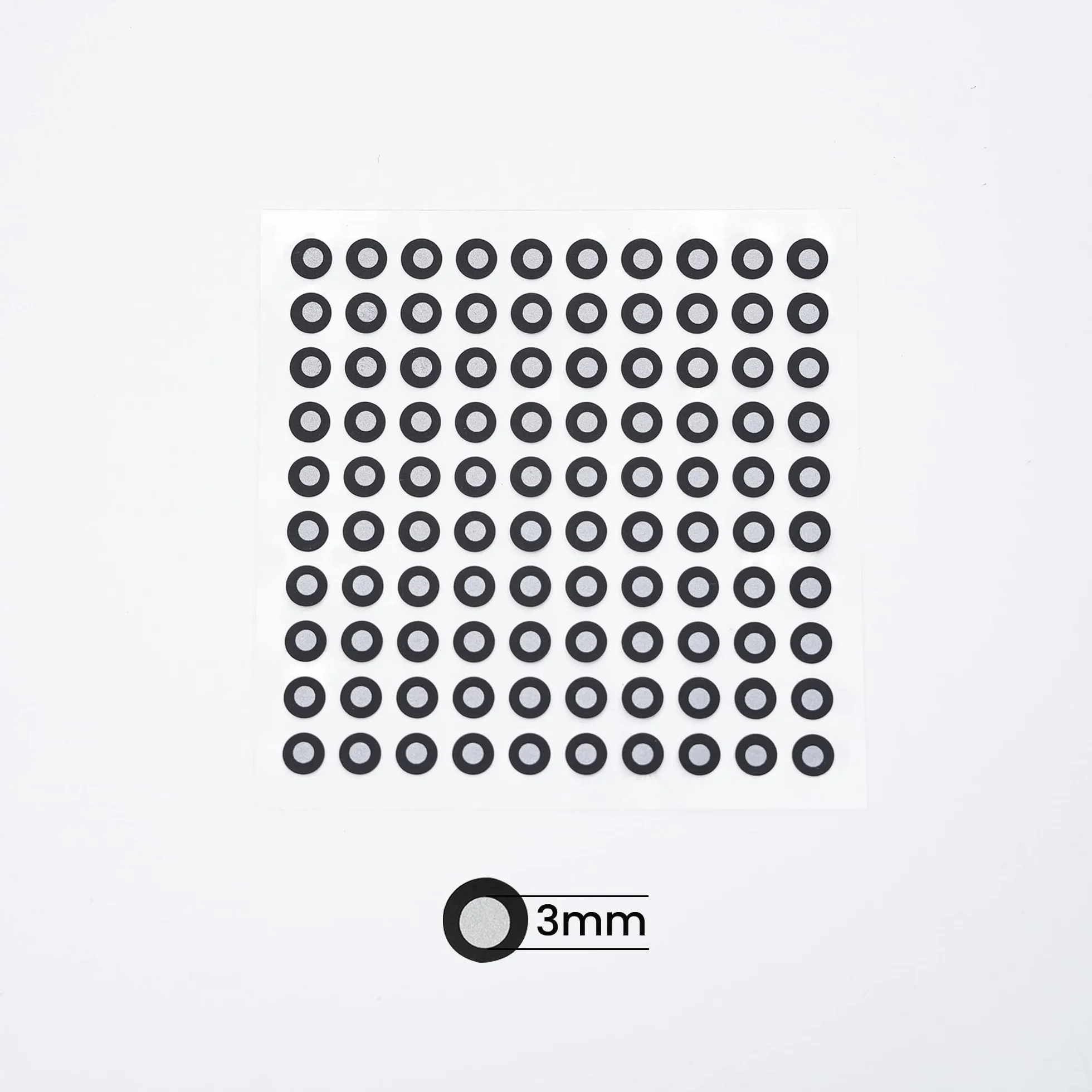 Revopoint 3,0 mm 500 punktów 3D Tracking Dot do skanerów 3D