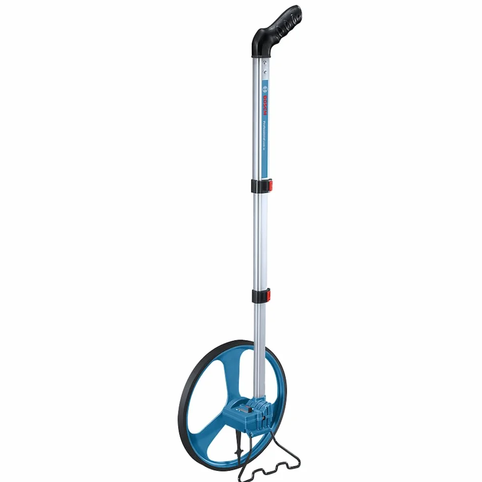 Bosch Professional Drogomierz GWM 32 (średnica koła: 31,85 cm, obwód: 1 m, zasięg: 9999,9 m)