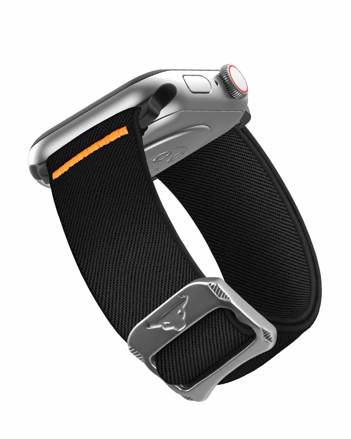 SimpleThings Elastyczny nylonowy pasek sportowy do Apple Watch 38-46 mm kompatybilny z iWatch SE 1-10