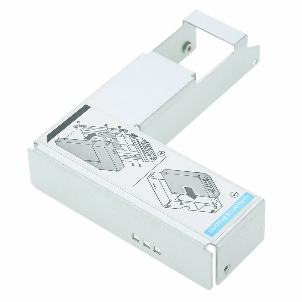 3,5" do 2,5" adapter do F238F Y004G Hard Drive Tray Bracket 09W8C4