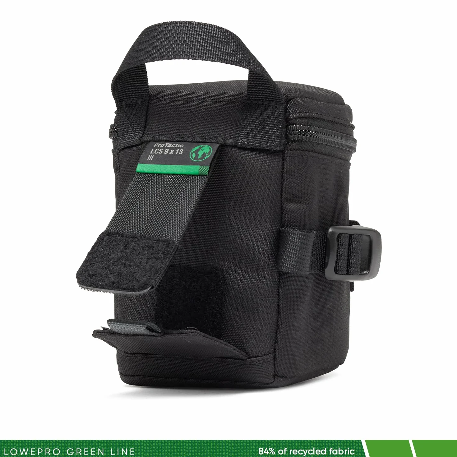 Lowepro ProTactic LCS 9 x 13 III torba na obiektyw, wyściełana, pasuje do obiektywu 24-70 mm F/2.8, do lustrzanek cyfrowych i aparatów bezlusterkowych, objętość: 0,5 l, wym. : 13 x 9 x 9 cm, torba na