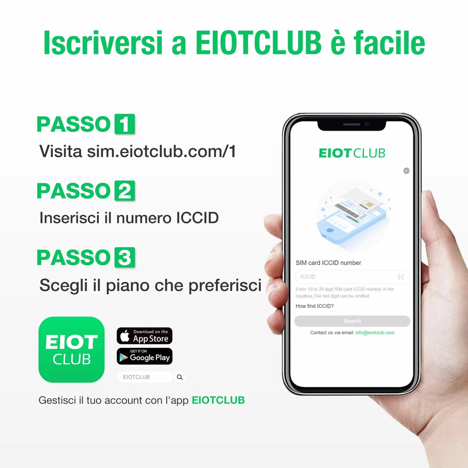 EIOTCLUB Prepaid SIM bez umowy karta SIM kompatybilna z Vodafone i Wind tylko dane do kamer 5G/4G LTE i IoT odblokowana