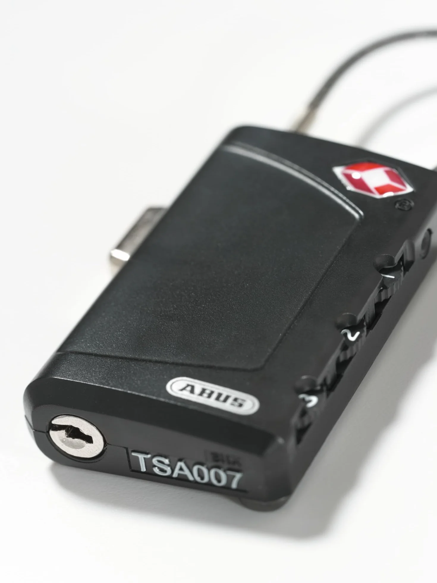 ABUS Zamek kablowy z certyfikatem TSA 148/30, 53094