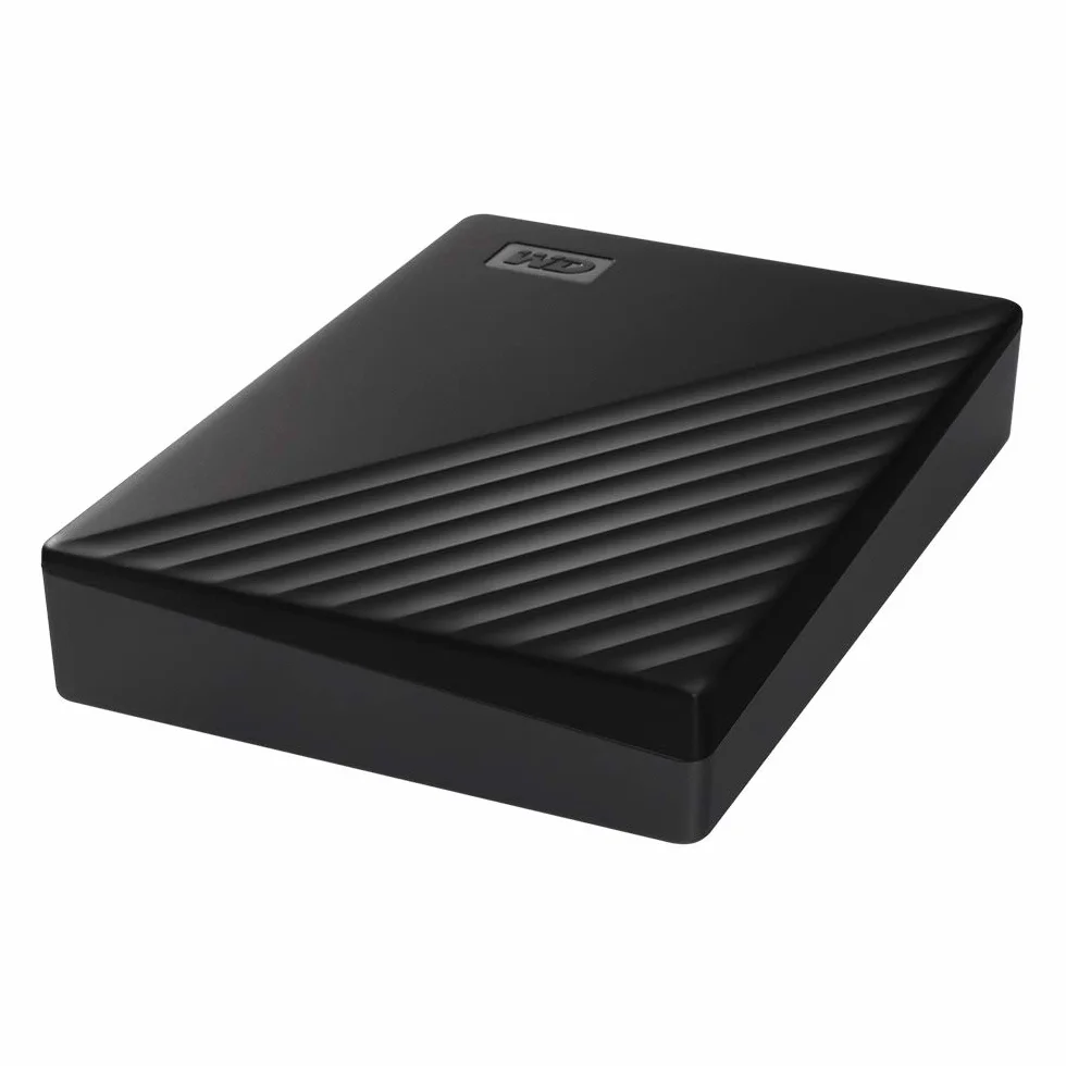 WD 5 TB My Passport Portable HDD USB 3.0 Black
