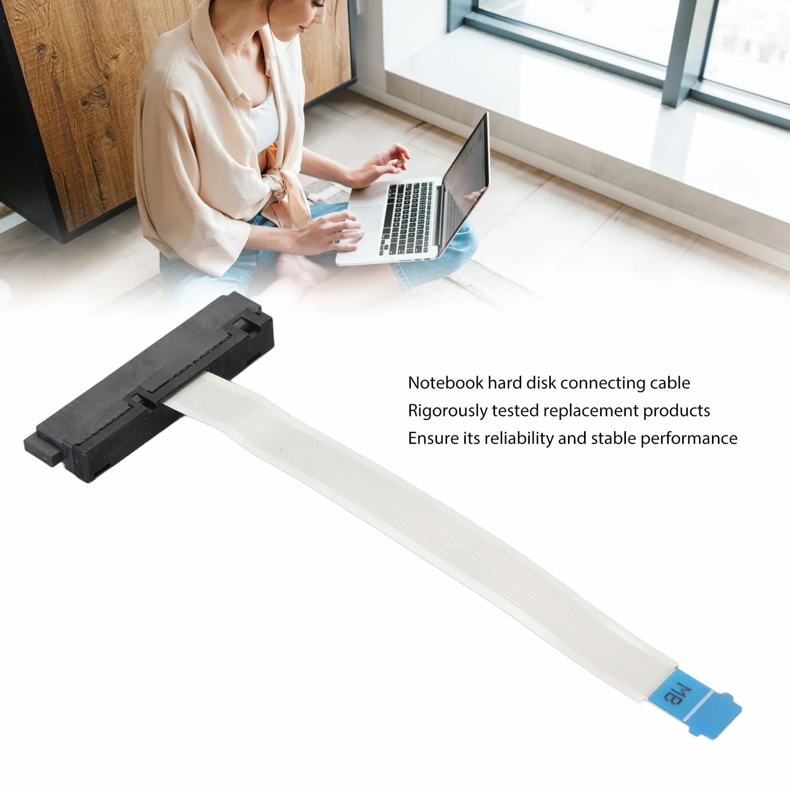 Kabel SATA do Dysku Twardego SSD 2,5 cala dla HP Notebook
