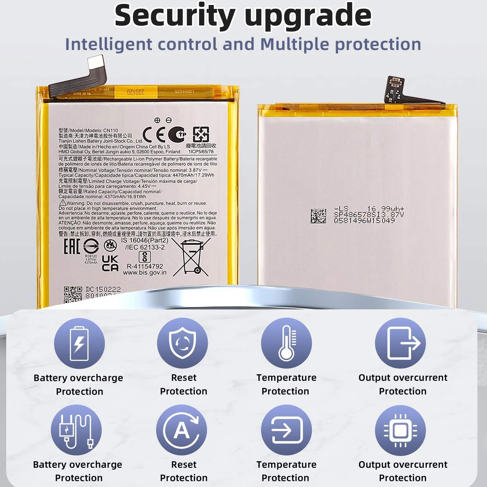 CN110 zamiennik akumulatora kompatybilny Nokia X20 X100 5G