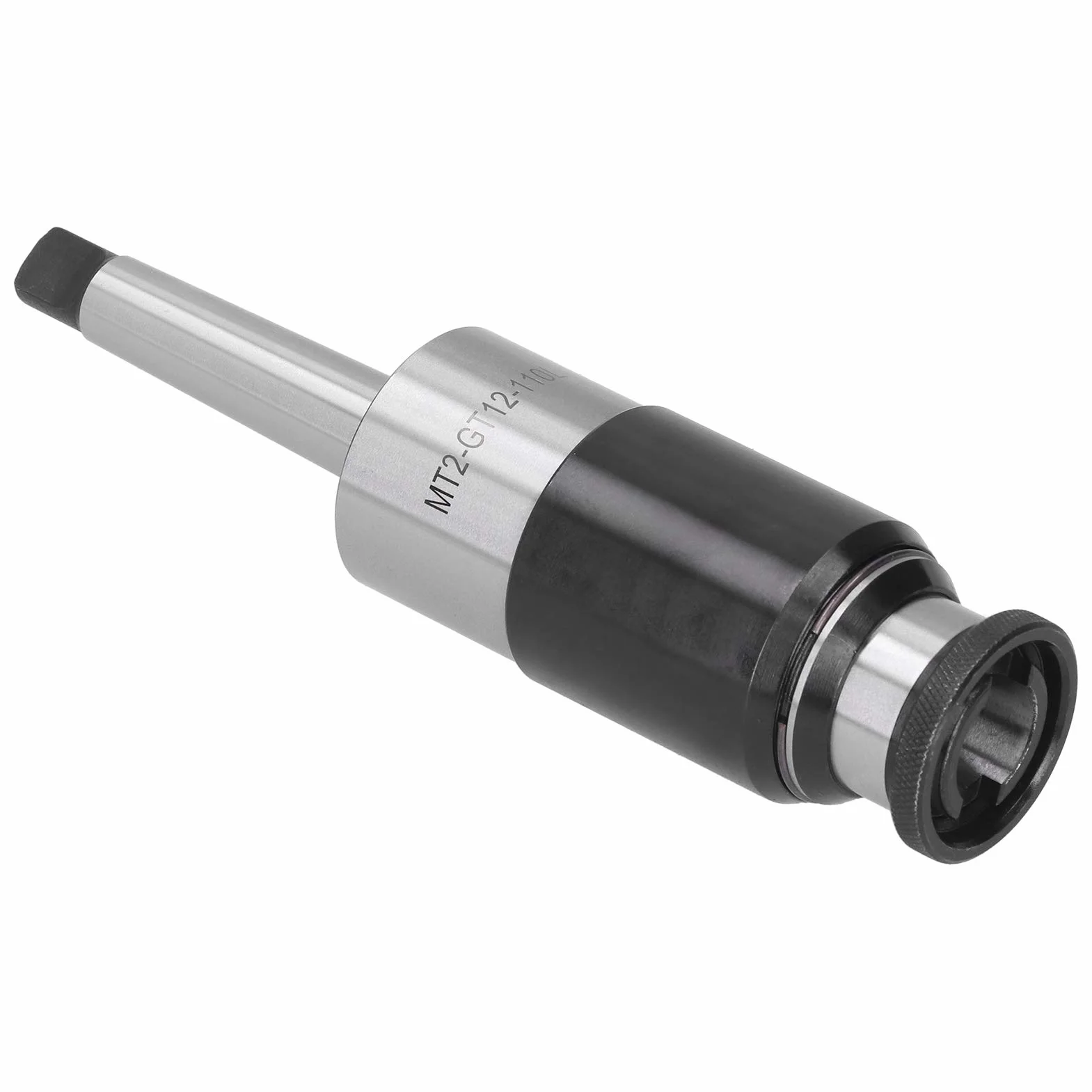 Jeanoko Uchwyt Tulei Zaciskowej Narzędzie do Gwintowania o Wysokiej Stabilności do Centrów Obróbczych CNC Wykonane ze Stali Szybkotnącej Długość 110 Mm