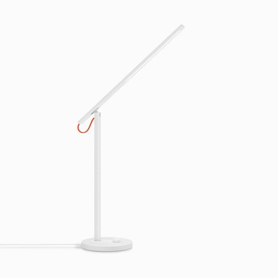 Xiaomi Mi Smart LED lampka biurkowa (przyciemniana, zimna do ciepła biel) możliwość dowolnego wyboru, połączenie aplikacji Smart Home iOS/Android przez aplikację Mi Home, obsługuje asystenty głosowe np. Amazon Alexa)