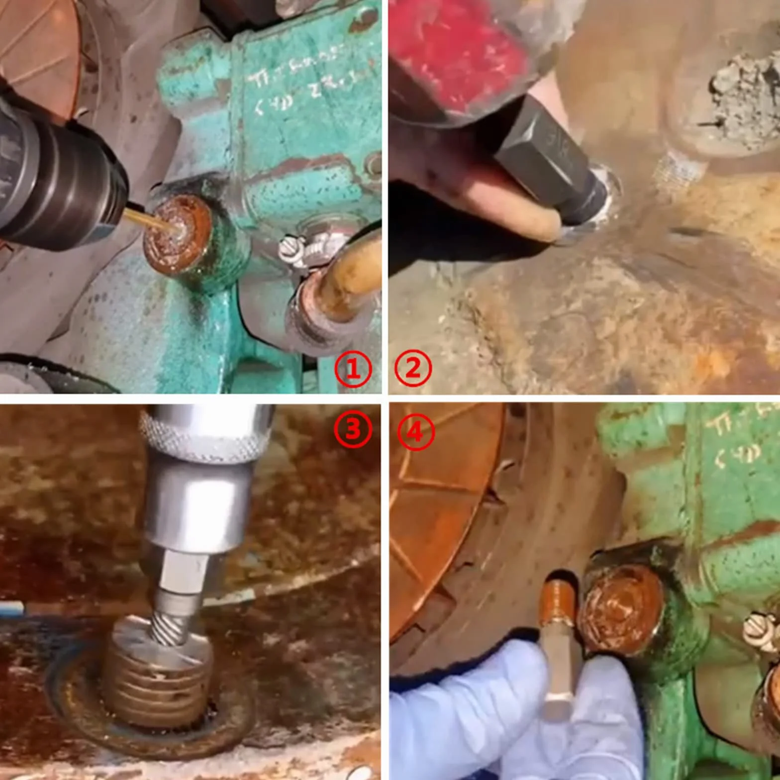25-częściowy zestaw wykrętaków do śrub o dużej wytrzymałości Zestaw wykrętaków do usuwania śrub, śrub, szpilek, elementów złącznych,