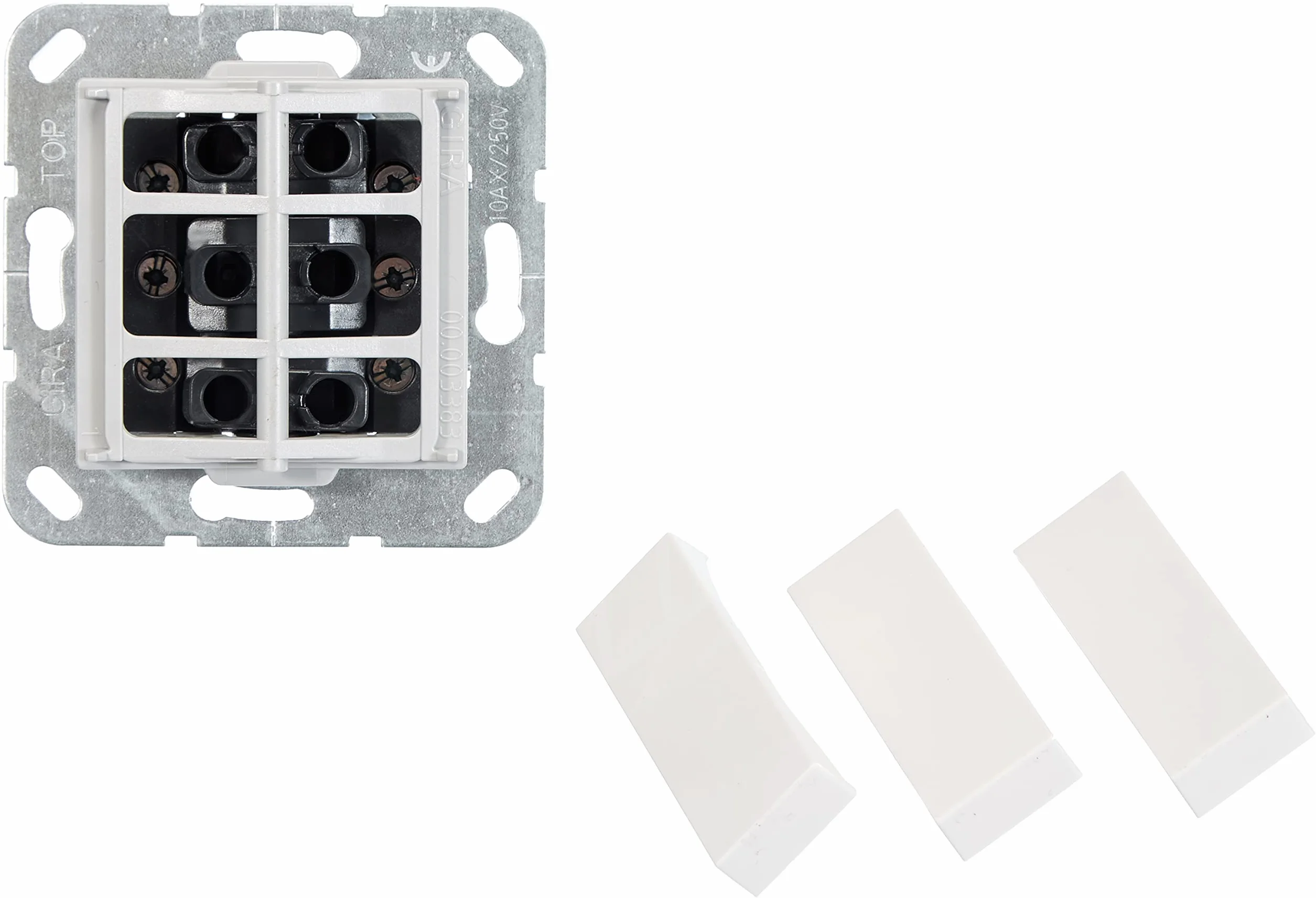 Gira 283203 rws System 55 UP IP20 3f przełącznik kołyskowy, 250 V