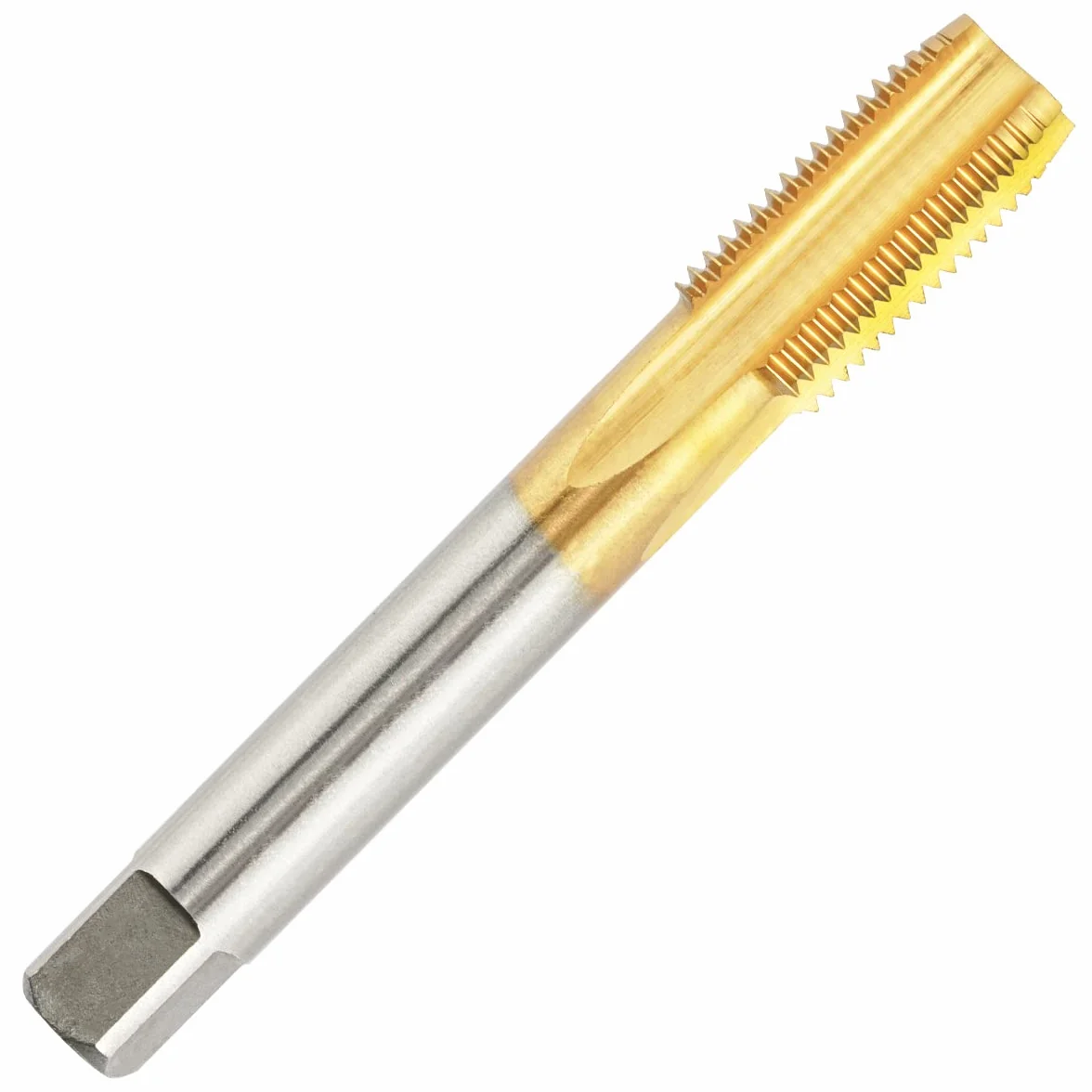 HSS 1/2"-36 UNS Ti-Coated kran maszynowy, 1/2 x 36 UNS gwintowany kran z gwintem z powłoką tytanową prawa ręka